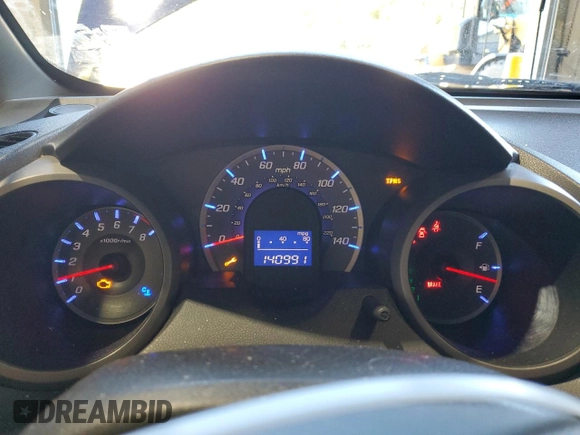 2009 Honda Fit with VIN JHMGE88279S059230, listed as a Copart auction lot 81409304 with 140,991 mi miles and Clean Title. Bid and sale history available at carsss.com. Image 9.