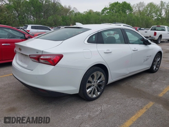 2024 Chevrolet Malibu LT with VIN 1G1ZE5ST3RF176329, listed as a IAAI auction lot 42067366 with 30,988 mi miles and . Bid and sale history available at DreamBid. Image 4.