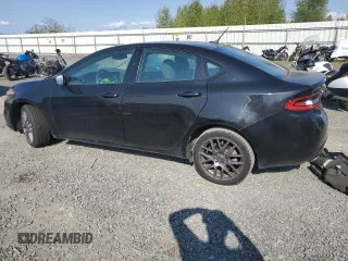 2013 Dodge Dart SXT with VIN 1C3CDFBH9DD107008, listed as a Copart auction lot 54614725 with 130,088 mi miles and Clean Title. Bid and sale history available at carsss.com. Image 2.