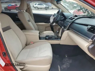 2014 Toyota Camry L with VIN 4T1BF1FK1EU825112, listed as a Copart auction lot 51500275 with 0 mi miles and Salvage Title. Bid and sale history available at carsss.com. Image 7.