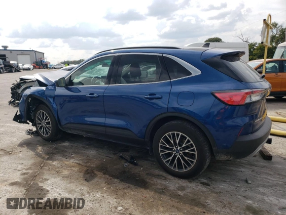 2022 Ford Escape Titanium Plug-In Hybrid with VIN 1FMCU0LZXNUA86733, listed as a Copart auction lot 70431164 with 29,311 mi miles and Salvage title. Bid and sale history available at DreamBid. Image 2.
