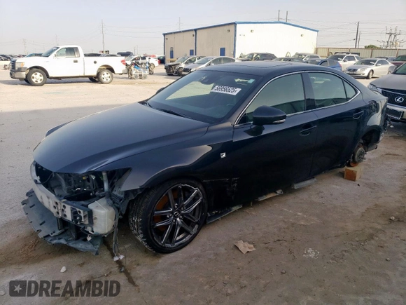 2017 Lexus IS 300 z VIN JTHCM1D21H5023884, wystawiony jako Copart lot #56956525 z przebiegiem 109 618 mil mil oraz Szkoda całkowita • Salvage title. Historia ofert i sprzedaży dostępna na DreamBid. Obrazek 1.