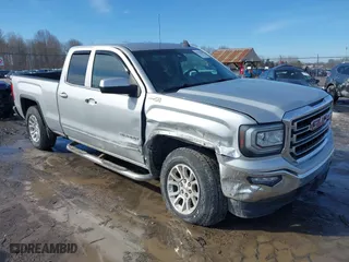 2016 GMC Sierra 1500 SLE with VIN 1GTV2MEC2GZ307587, listed as a IAAI auction lot 41744186 with 80,593 mi miles. Bid and sale history available at carsss.com. Image 1.