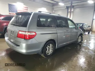 2006 Honda Odyssey EX-L с VIN 5FNRL38626B113144, выставлен на аукционе Copart как лот 50885005 с пробегом 127 231 миль миль и Списание • Salvage title. История ставок и продаж доступна на DreamBid. Изображение 3.