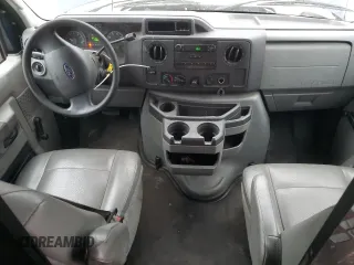 2010 Ford Econoline Cargo Commercial with VIN 1FTNE1EW2ADA56736, listed as a Copart auction lot 82539414 with 116,603 mi miles and Non Repairable. Bid and sale history available at DreamBid. Image 8.