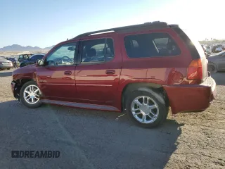 2006 GMC Envoy Denali with VIN 1GKES66M766163803, listed as a Copart auction lot 75289784 with 194,386 mi miles and Salvage Title. Bid and sale history available at DreamBid. Image 2.