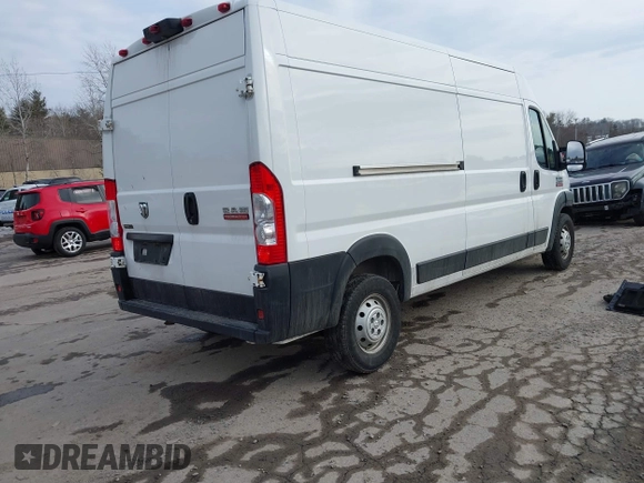 2020 Ram ProMaster Cargo with VIN 3C6TRVDG6LE119973, listed as a IAAI auction lot 41696088 with 116,562 mi miles and . Bid and sale history available at carsss.com. Image 4.