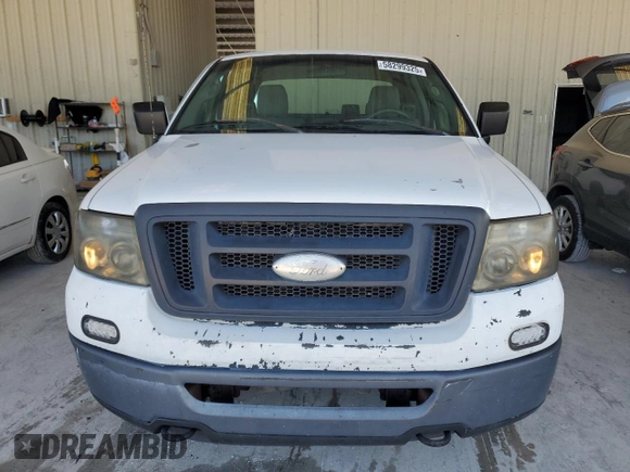2006 Ford F-150 XLT с VIN 1FTPX14516NA53999, выставлен на аукционе Copart как лот 58299325 с пробегом 148 235 миль миль и Списание • Salvage title. История ставок и продаж доступна на DreamBid. Изображение 5.