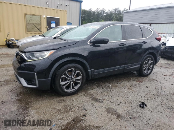 2020 Honda CR-V EX-L with VIN 2HKRW1H84LH406683, listed as a Copart auction lot 51668995 with 122,051 mi miles and Clean Title. Bid and sale history available at carsss.com. Image 1.