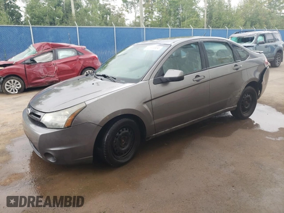 2010 Ford Focus SES with VIN 1FAHP3GN1AW244391, listed as a Copart auction lot 72893804 with Not Provided miles and Salvage Title. Bid and sale history available at DreamBid. Image 1.