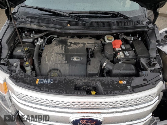 2014 Ford Explorer XLT z VIN 1FM5K7D80EGB62181, wystawiony jako Copart lot #59038095 z przebiegiem 38 235 mil mil oraz Nie do naprawy • Non repairable. Historia ofert i sprzedaży dostępna na DreamBid. Obrazek 12.