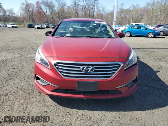 2017 Hyundai Sonata SE with VIN 5NPE24AFXHH533918, listed as a Copart auction lot 54558815 with 97,464 mi miles and Clean Title. Bid and sale history available at carsss.com. Image 5.