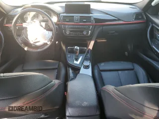 2014 BMW 3 Series 328i with VIN WBA3C1C56EK116247, listed as a Copart auction lot 48554445 with 106,557 mi miles and Salvage Title. Bid and sale history available at carsss.com. Image 8.