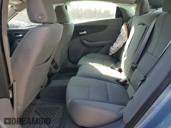 2015 Chevrolet Impala LS with VIN 1G11X5SL7FU120571, listed as a Copart auction lot 53372365 with 88,712 mi miles and Non Repairable. Bid and sale history available at DreamBid. Image 10.