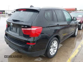 2016 BMW X3 sDrive28i with VIN 5UXWZ7C56G0R32387, listed as a IAAI auction lot 41880079 with 91,113 mi miles and . Bid and sale history available at DreamBid. Image 4.
