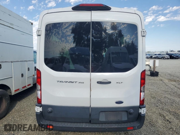 2018 Ford Transit Passenger XL with VIN 1FBAX2CM5JKA42720, listed as a Copart auction lot 62909115 with Not provided miles and Salvage title. Bid and sale history available at DreamBid. Image 6.