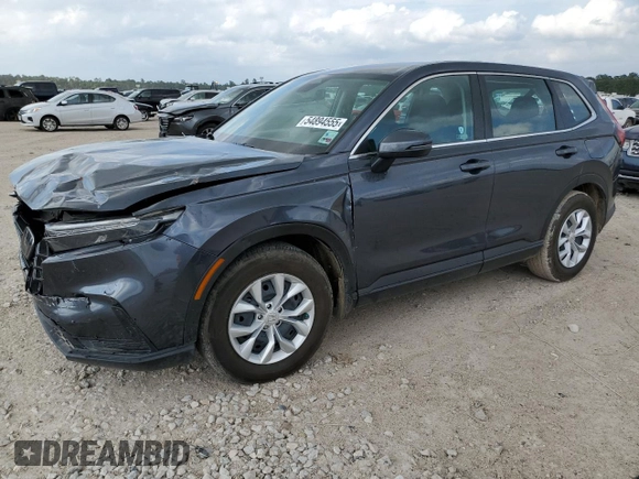 2024 Honda CR-V LX with VIN 5J6RS3H2XRL004054, listed as a Copart auction lot 54894555 with 11,268 mi miles and Salvage Title. Bid and sale history available at DreamBid. Image 1.