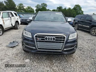 2015 Audi SQ5 Premium Plus z VIN WA1CGBFP8FA058802, wystawiony jako Copart lot #57231445 z przebiegiem 120 618 mil mil oraz Tytuł czysty. Historia ofert i sprzedaży dostępna na DreamBid. Obrazek 7.