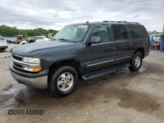 2002 Chevrolet Suburban LT z VIN 1GNFK16Z42J301570, wystawiony jako Copart lot #54318505 z przebiegiem 208 223 mil mil oraz Szkoda całkowita • Salvage title. Historia ofert i sprzedaży dostępna na DreamBid. Obrazek 1.
