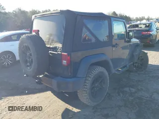 2016 Jeep Wrangler Sport with VIN 1C4AJWAG3GL173696, listed as a IAAI auction lot 41760761 with 59,240 mi miles and . Bid and sale history available at carsss.com. Image 4.