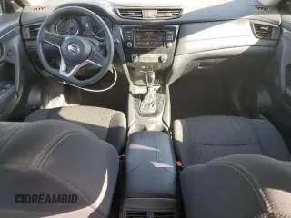 2020 Nissan Rogue S with VIN 5N1AT2MV1LC809874, listed as a Copart auction lot 50916145 with 56,453 mi miles and Salvage Title. Bid and sale history available at carsss.com. Image 8.