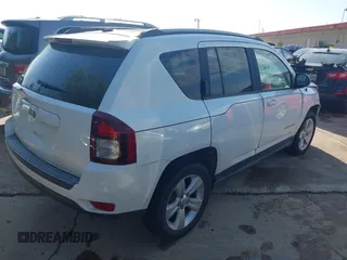 2016 Jeep Compass Sport with VIN 1C4NJCBA7GD705620, listed as a IAAI auction lot 42252671 with 105,903 mi miles and . Bid and sale history available at DreamBid. Image 4.