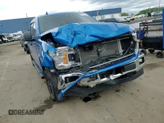 2020 Ford F-150 XL with VIN 1FTEW1E4XLFB00873, listed as a Copart auction lot 58378645 with 109,721 mi miles and Salvage title. Bid and sale history available at DreamBid. Image 13.