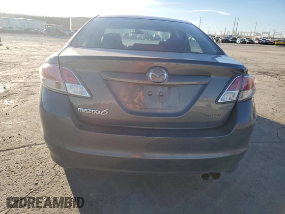 2011 Mazda 6 i Grand Touring with VIN 1YVHZ8CH6B5M01383, listed as a Copart auction lot 43932865 with 152,917 mi miles and Salvage Title. Bid and sale history available at DreamBid. Image 6.
