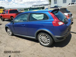 2008 Volvo C30 Version 1.0 z VIN YV1MK672582042423, wystawiony jako Copart lot #55993095 z przebiegiem 89 439 mil mil oraz Szkoda całkowita • Salvage title. Historia ofert i sprzedaży dostępna na DreamBid. Obrazek 2.