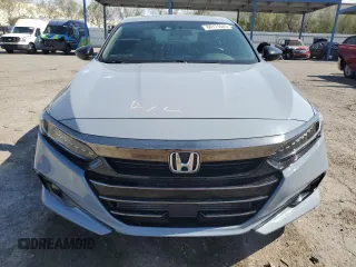 2021 Honda Accord Sport with VIN 1HGCV2F33MA002385, listed as a Copart auction lot 60171045 with 31,070 mi miles and Salvage title. Bid and sale history available at DreamBid. Image 5.