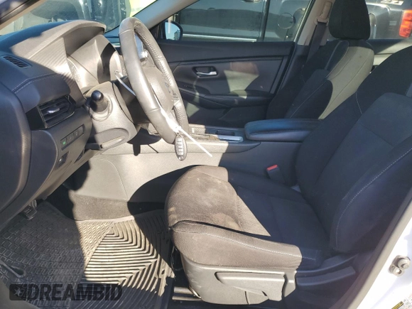 2022 Nissan Sentra SV with VIN 3N1AB8CV7NY215959, listed as a Copart auction lot 46931695 with 78,813 mi miles and Salvage Title. Bid and sale history available at carsss.com. Image 7.