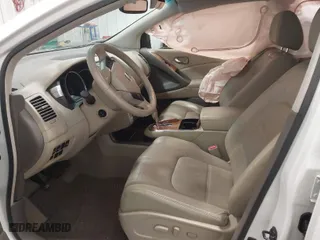 2012 Nissan Murano S with VIN JN8AZ1MW9CW229751, listed as a IAAI auction lot 41491188 with 123,209 mi miles. Bid and sale history available at carsss.com. Image 5.