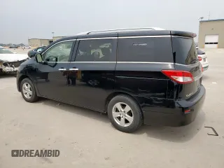 2016 Nissan Quest SV z VIN JN8AE2KPXG9154625, wystawiony jako Copart lot #56832785 z przebiegiem 71 952 mil mil oraz Czysty tytuł • Clean title. Historia ofert i sprzedaży dostępna na DreamBid. Obrazek 2.