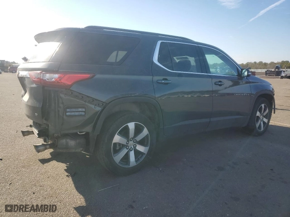 2019 Chevrolet Traverse LT Leather with VIN 1GNEVHKW9KJ172474, listed as a Copart auction lot 42920855 with 81,051 mi miles and Salvage Title. Bid and sale history available at carsss.com. Image 3.