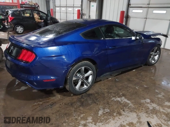 2016 Ford Mustang V6 with VIN 1FA6P8AM8G5260896, listed as a IAAI auction lot 41572640 with 80,249 mi miles and . Bid and sale history available at carsss.com. Image 4.