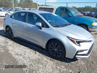 2024 Toyota Corolla SE with VIN 5YFS4MCE3RP214785, listed as a IAAI auction lot 41468507 with 6,128 mi miles and . Bid and sale history available at DreamBid. Image 1.