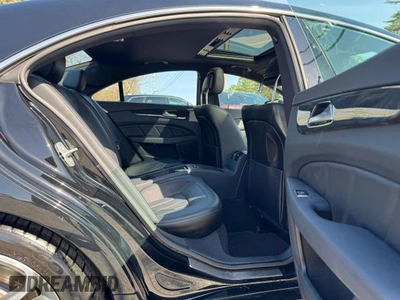 2015 Mercedes-Benz CLS 400 with VIN WDDLJ6HB6FA140436, listed as a Copart auction lot 55787355 with 190,590 mi miles and Clean title. Bid and sale history available at DreamBid. Image 6.