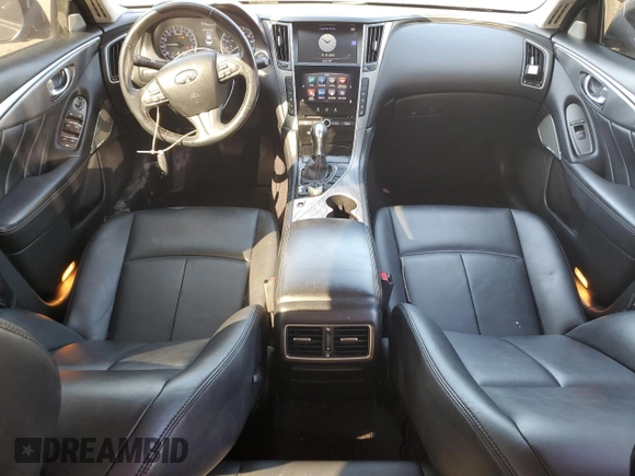 2017 Infiniti Q50 Premium с VIN JN1EV7AR6HM834116, выставлен на аукционе Copart как лот 47546295 с пробегом 155 713 миль миль и Чистый • Clean title. История ставок и продаж доступна на DreamBid. Изображение 8.