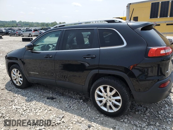 2016 Jeep Cherokee Limited с VIN 1C4PJMDB5GW322672, выставлен на аукционе Copart как лот 59926155 с пробегом 97 404 миль миль и Списание • Salvage title. История ставок и продаж доступна на DreamBid. Изображение 2.