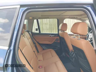 2017 BMW X3 xDrive35i with VIN 5UXWX7C57H0U40507, listed as a IAAI auction lot 41883501 with 72,738 mi miles and . Bid and sale history available at DreamBid. Image 8.