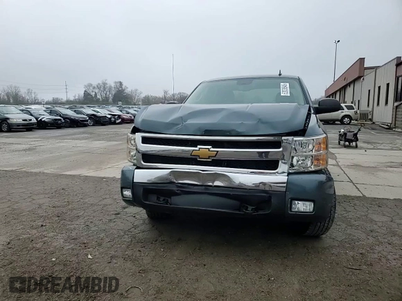2007 Chevrolet Silverado 1500 1LT with VIN 1GCEK19047Z562949, listed as a Copart auction lot 52038545 with 266,966 mi miles and Salvage Title. Bid and sale history available at DreamBid. Image 11.