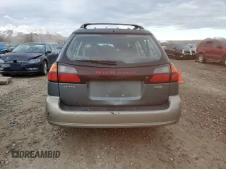 2001 Subaru Legacy Outback with VIN 4S3BH665117603197, listed as a Copart auction lot 85469874 with Not provided miles and Salvage title. Bid and sale history available at DreamBid. Image 6.