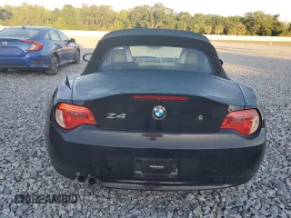 2007 BMW Z4 3.0i with VIN 4USBU33577LW60853, listed as a Copart auction lot 52030725 with 112,938 mi miles and Clean Title. Bid and sale history available at carsss.com. Image 6.