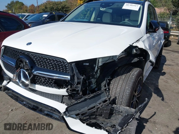 2020 Mercedes-Benz GLE 450 with VIN 4JGFB5KB9LA100253, listed as a IAAI auction lot 40705917 with 50,956 mi miles and . Bid and sale history available at DreamBid. Image 6.