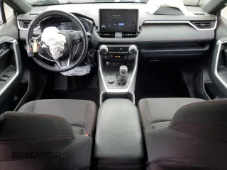 2023 Toyota RAV4 SE с VIN JTMAB3FV1PD125174, выставлен на аукционе Copart как лот 46052295 с пробегом 43 360 миль миль и Списание • Salvage title. История ставок и продаж доступна на DreamBid. Изображение 8.