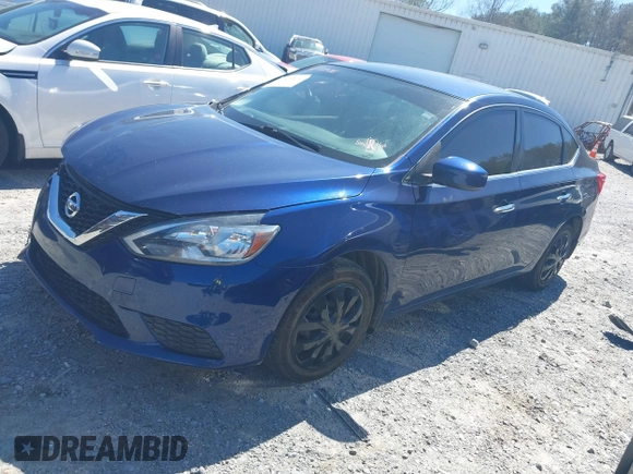 2017 Nissan Sentra S with VIN 3N1AB7APXHY204652, listed as a IAAI auction lot 41803820 with 109,990 mi miles and . Bid and sale history available at DreamBid. Image 17.