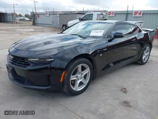 2019 Chevrolet Camaro 1LT with VIN 1G1FB1RS9K0154815, listed as a IAAI auction lot 41486750 with 55,976 mi miles. Bid and sale history available at carsss.com. Image 2.