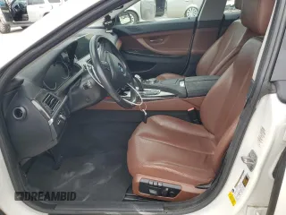 2016 BMW 6 Series 640i with VIN WBA6D0C56GG432211, listed as a Copart auction lot 60895154 with 81,737 mi miles and Salvage Title. Bid and sale history available at carsss.com. Image 7.