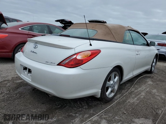 2005 Toyota Solara SE with VIN 4T1FA38P75U056927, listed as a Copart auction lot 74937394 with 75,454 mi miles and Non Repairable. Bid and sale history available at DreamBid. Image 3.