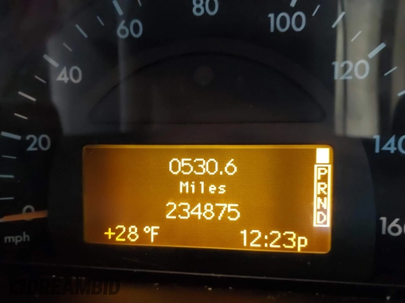 2004 Mercedes-Benz C 240 with VIN WDBRF81J44F473574, listed as a IAAI auction lot 41607188 with 234,875 mi miles and . Bid and sale history available at DreamBid. Image 7.